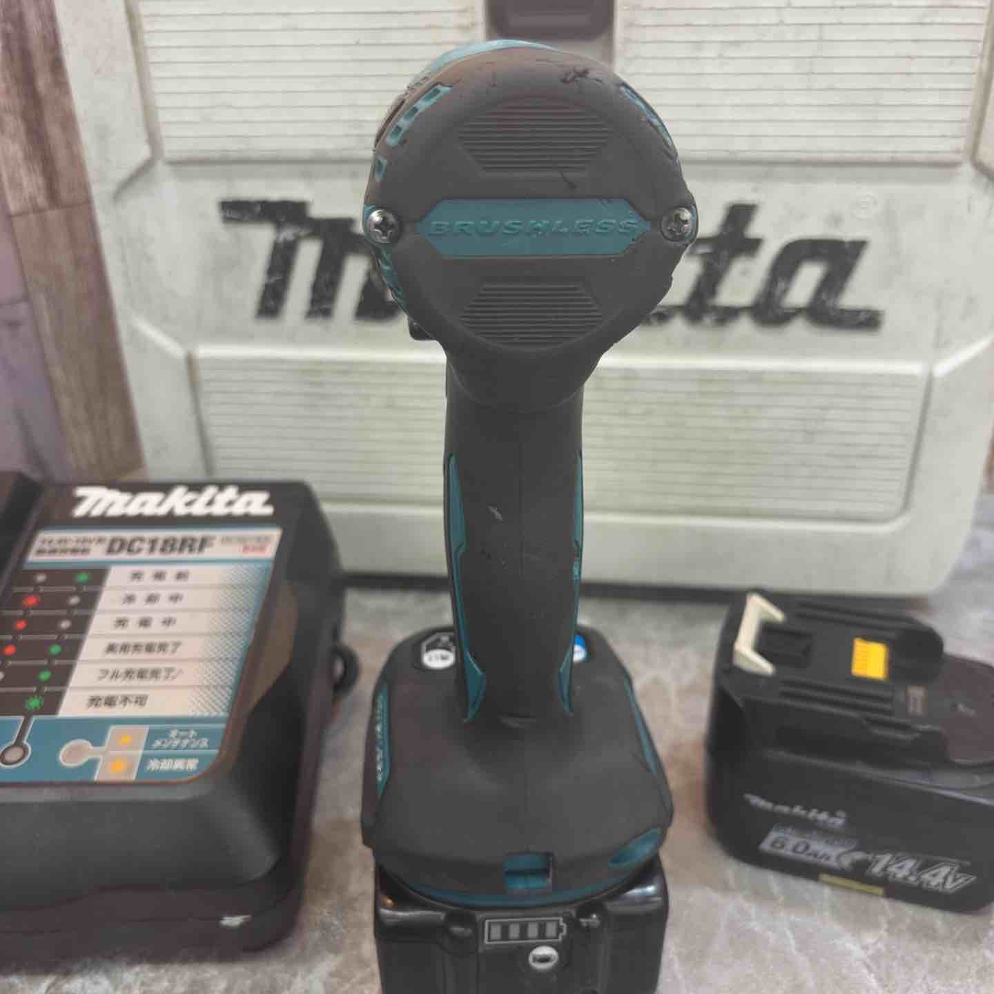 ★マキタ(makita) コードレスインパクトドライバー TD161DRGX【八潮店】 ☆マキタ(makita) コードレスインパクトドライバー TD161DRGX【八潮店