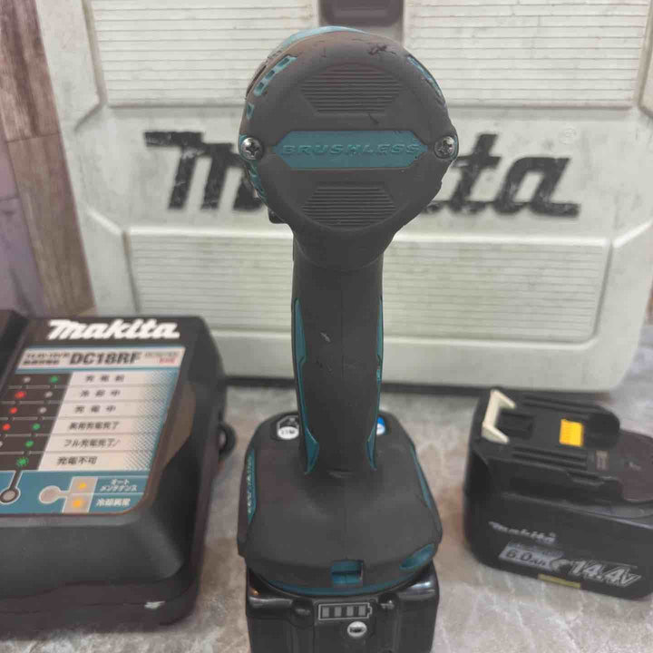 ★マキタ(makita) コードレスインパクトドライバー TD161DRGX【八潮店】