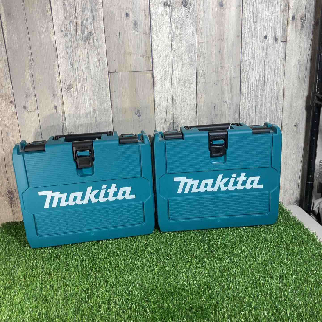 ◇マキタ(makita) コードレスインパクトレンチ TW300DRGX2台セット 純正バッテリ付【戸田店】