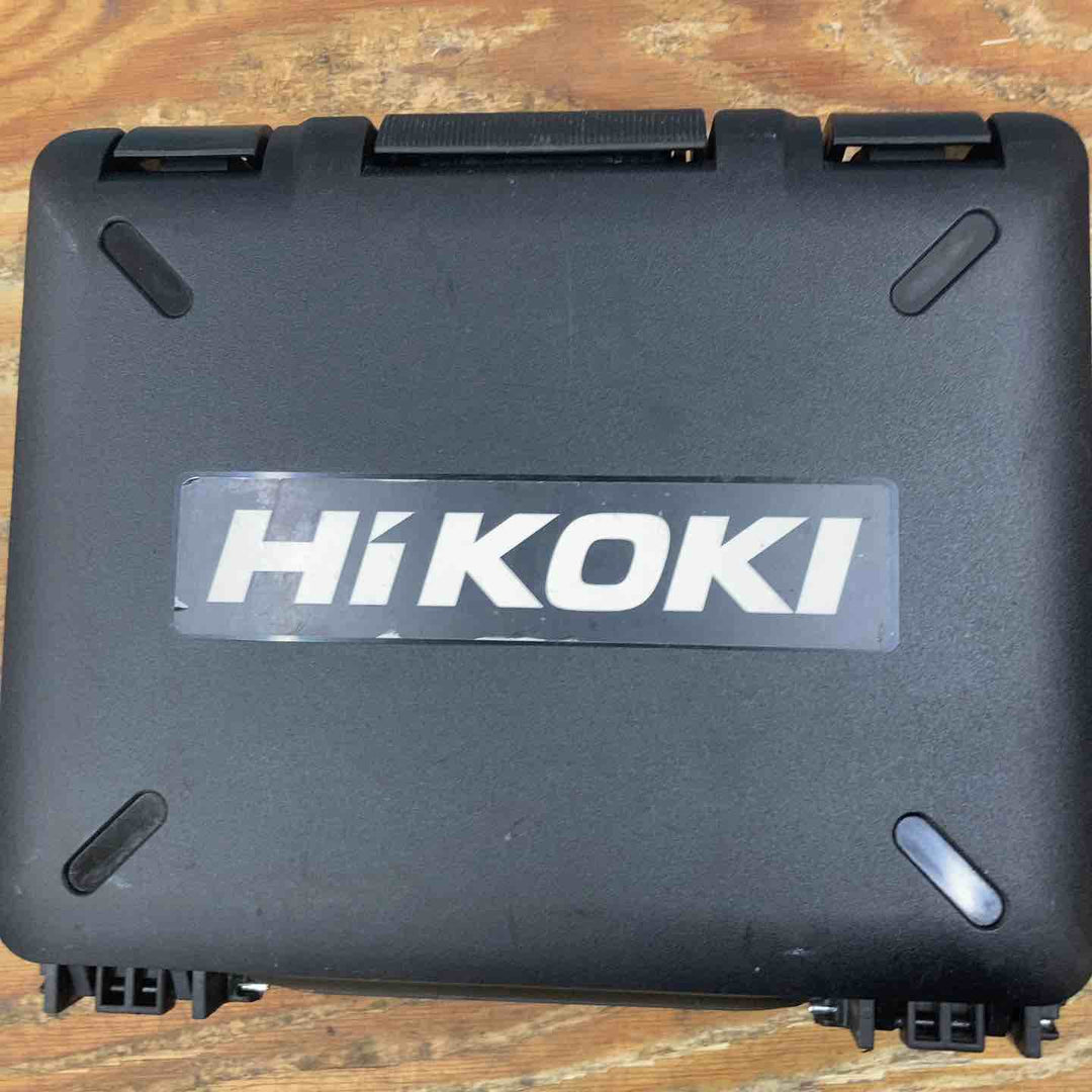 ★ハイコーキ(HIKOKI ※旧:日立工機) コードレスインパクトドライバー WH36DC(2XPSZ)(B)【柏店】