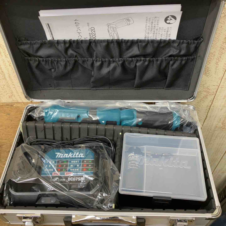 【未使用品】★マキタ(makita) コードレスペンインパクトドライバー TD022DSHX フルセット【柏店】