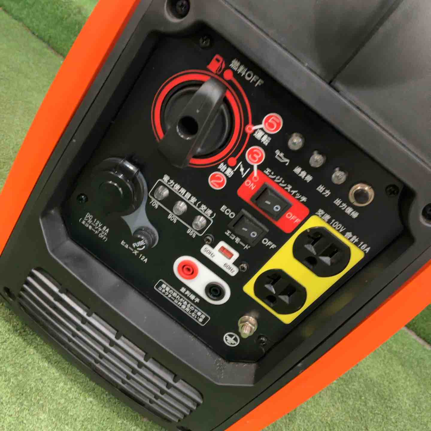 ☆工進(KOSHIN) インバーター発電機 GV-16i 動作確認済【川口店