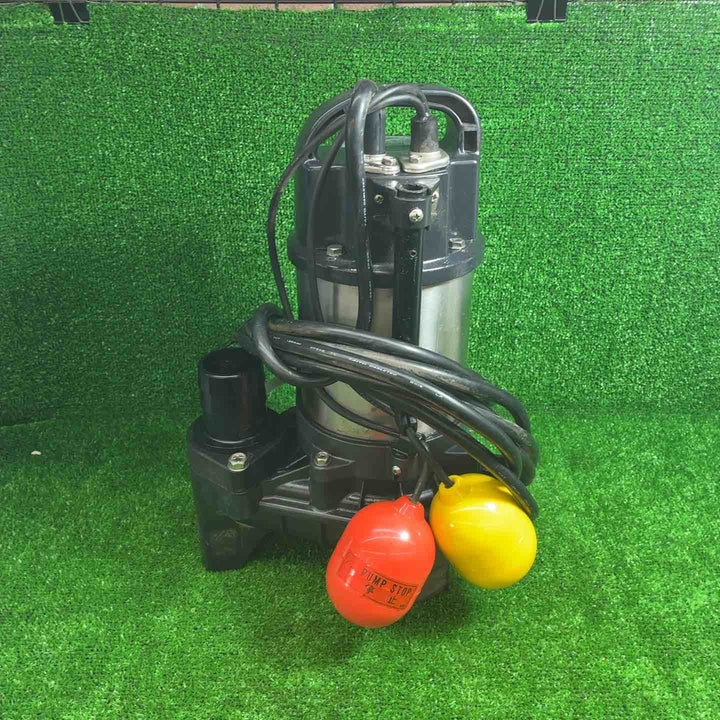 鶴見製作所 汚物用水中ハイスピンポンプ 50PUA2.4S【藤沢店】