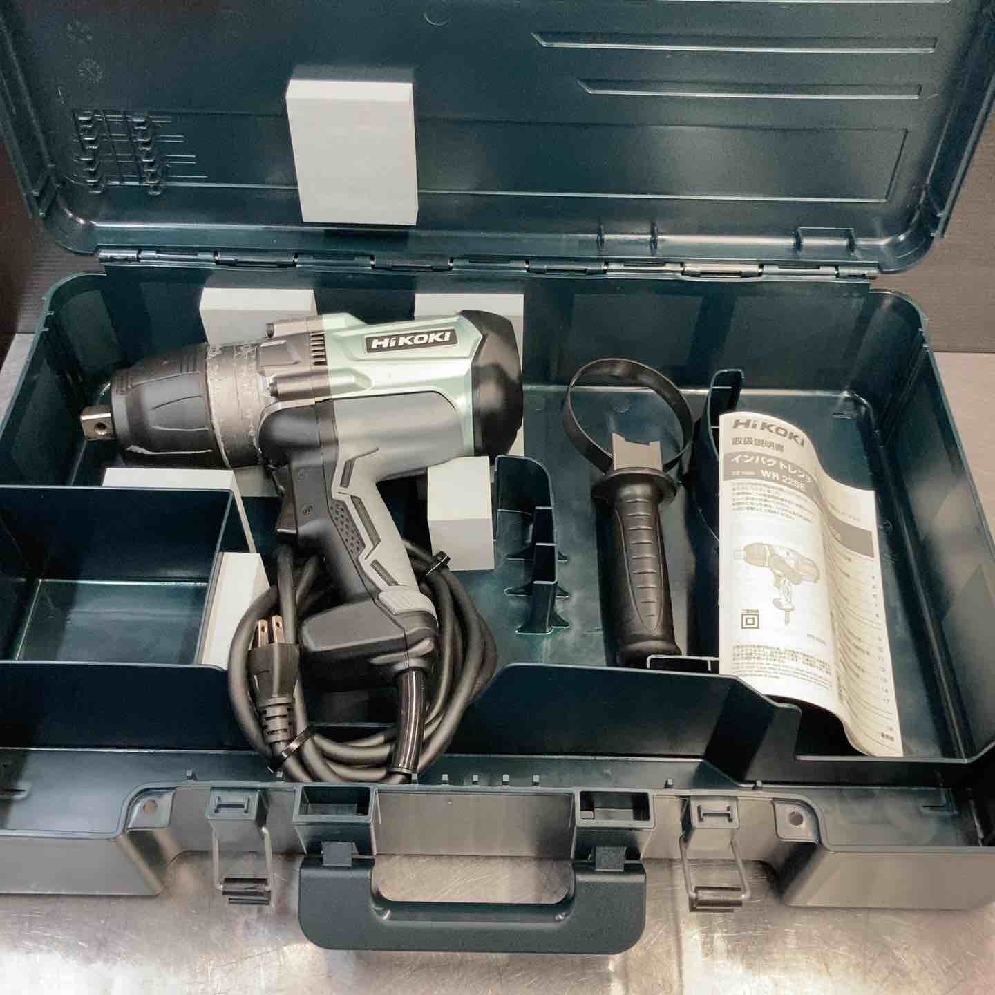 中古品】 ハイコーキ(HIKOKI ※旧:日立工機) インパクトレンチ 中古品】 ハイコーキ(HIKOKI ※旧:日立工機) インパクトレンチ