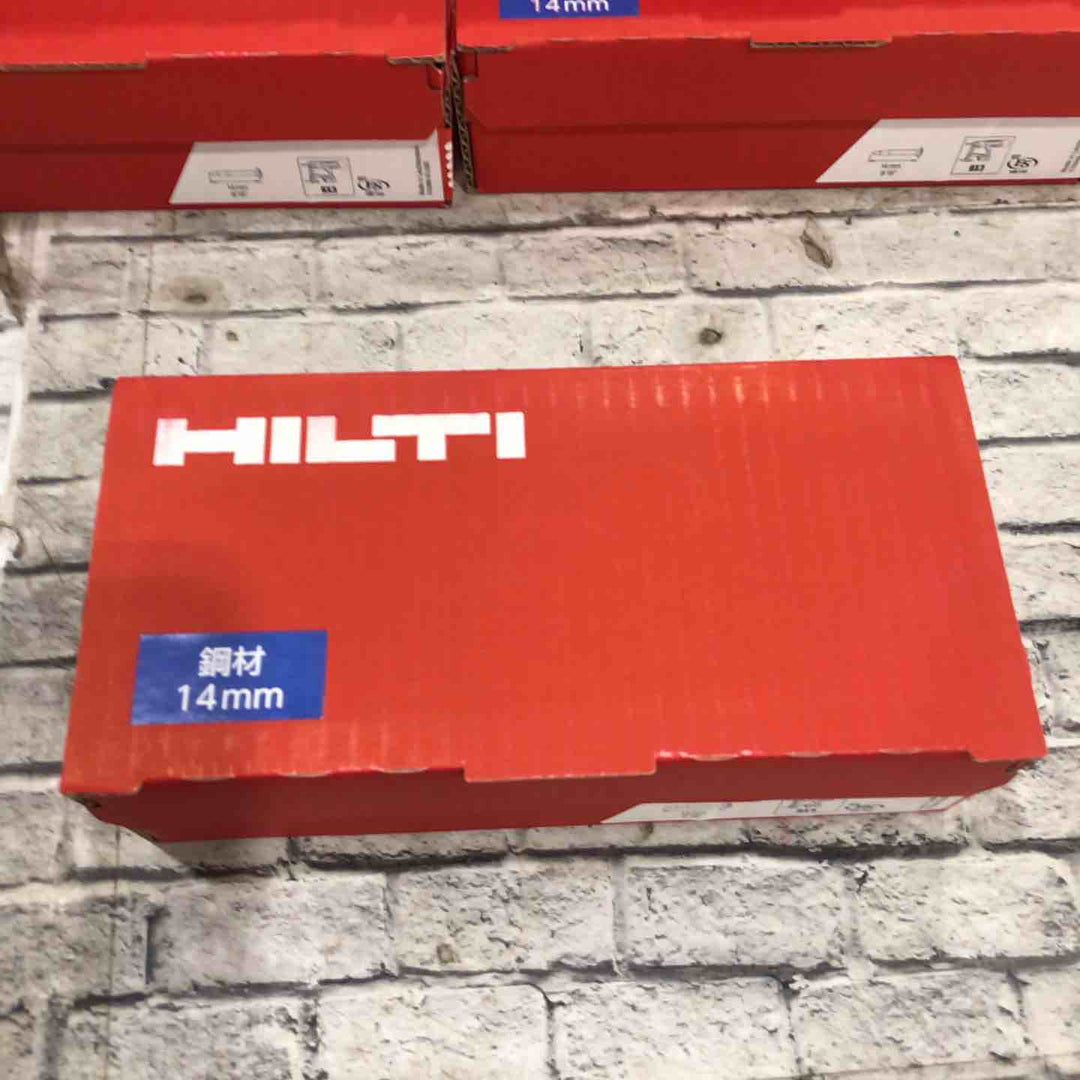 hilti コンクリート釘 X-S 14 B3 MX 11箱【川口店】