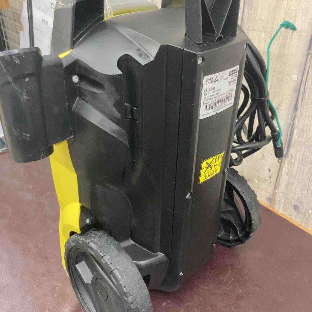 【中古品】ケルヒャー(KARCHER) 高圧洗浄機 K3 SILENT サイレント 50Hz 1.601-446.0【東大和店】