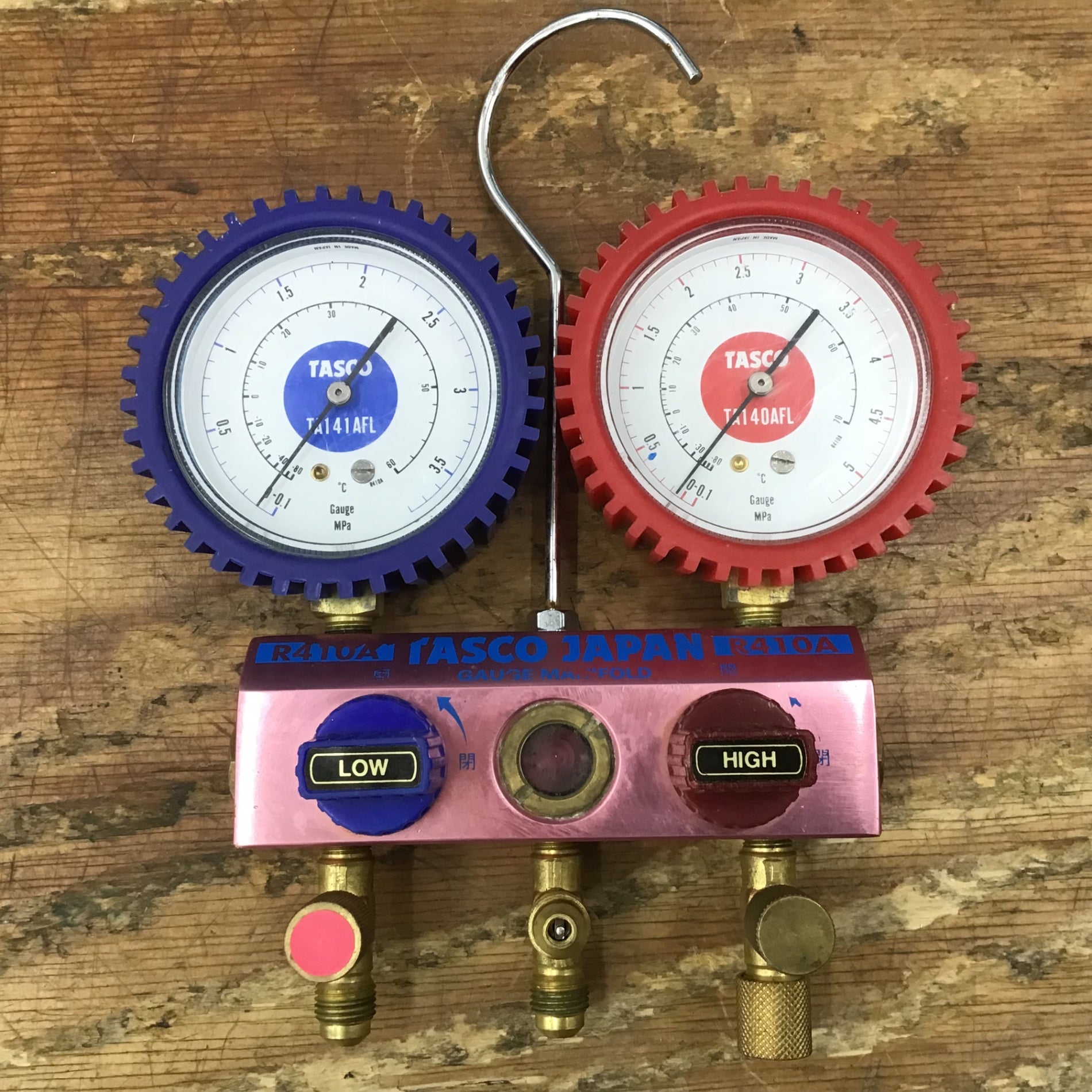 TASCO 型番不明 ゲージマニホールド R404A用【市川行徳店】【店頭取引