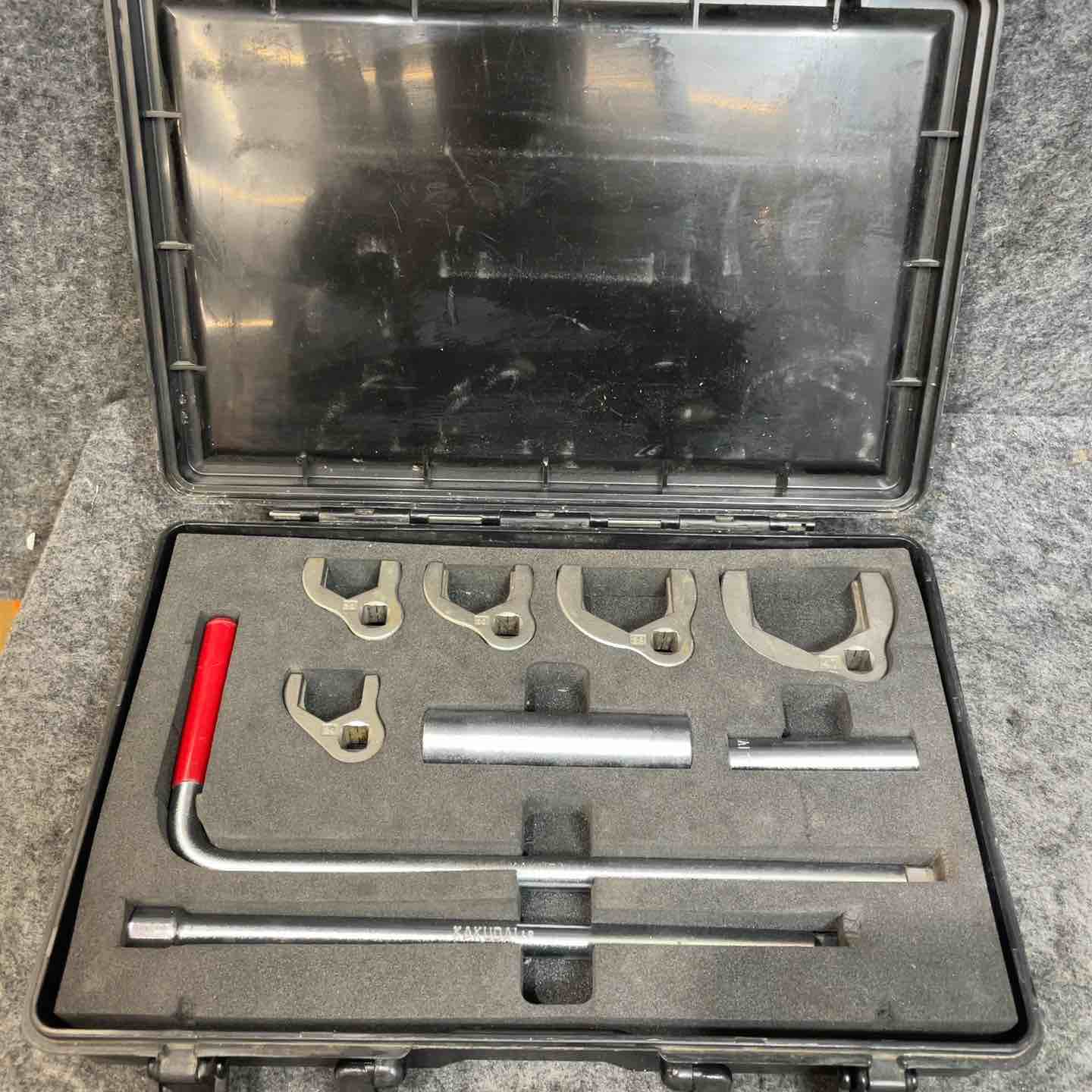 カクダイ(KAKUDAI) 立形金具しめつけ工具セット 6034 (603-400)【桶川 カクダイ(KAKUDAI) 立形金具しめつけ工具セット 6034 (603-400)【桶川