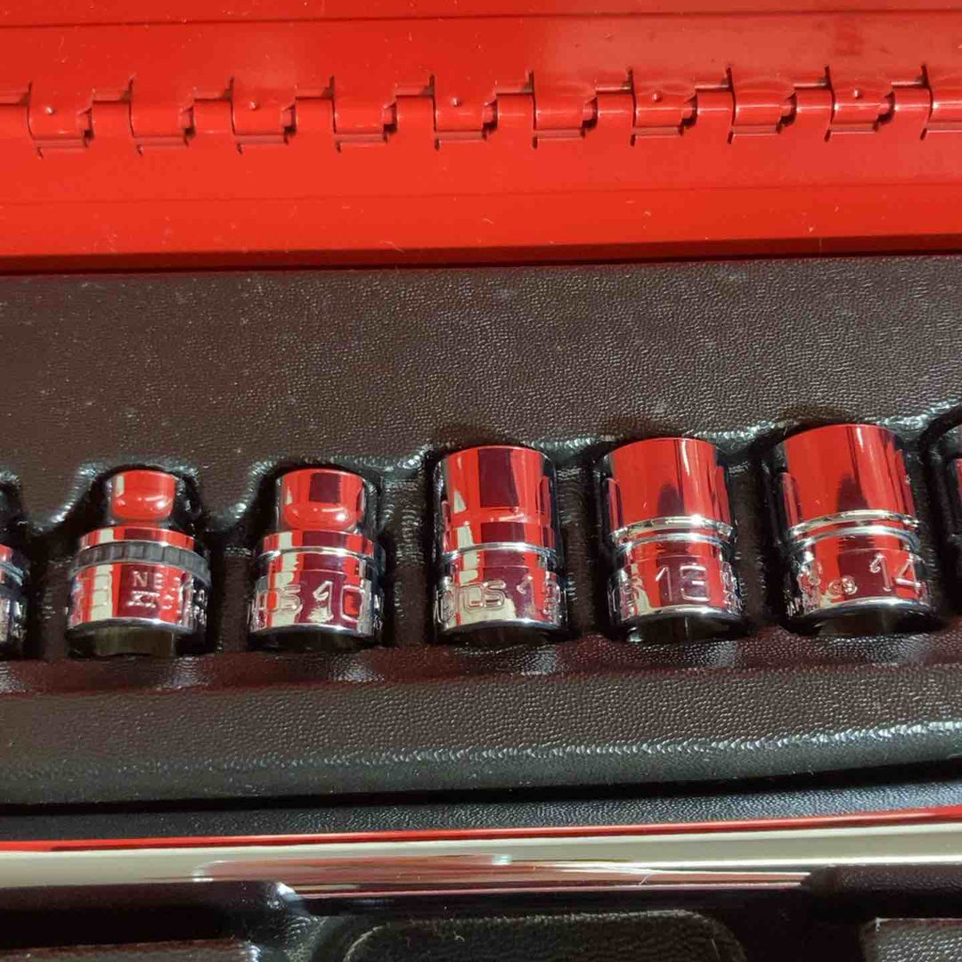 ▼ネプロス(nepros) ツールセット 29点組 NTX729BX 錆・ゴム部分の劣化あり【戸田店】