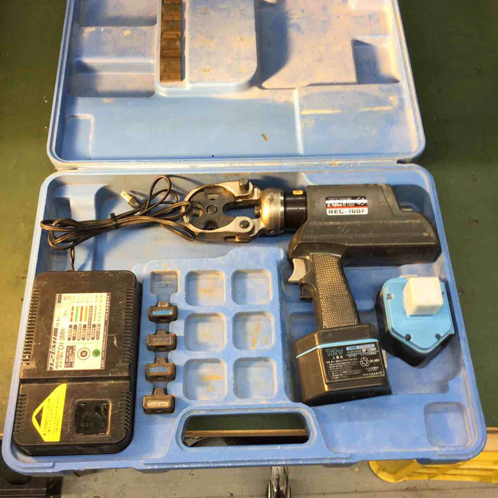 ◇泉精器(IZUMI) コードレス油圧式圧着工具 REC-150F【戸田店】