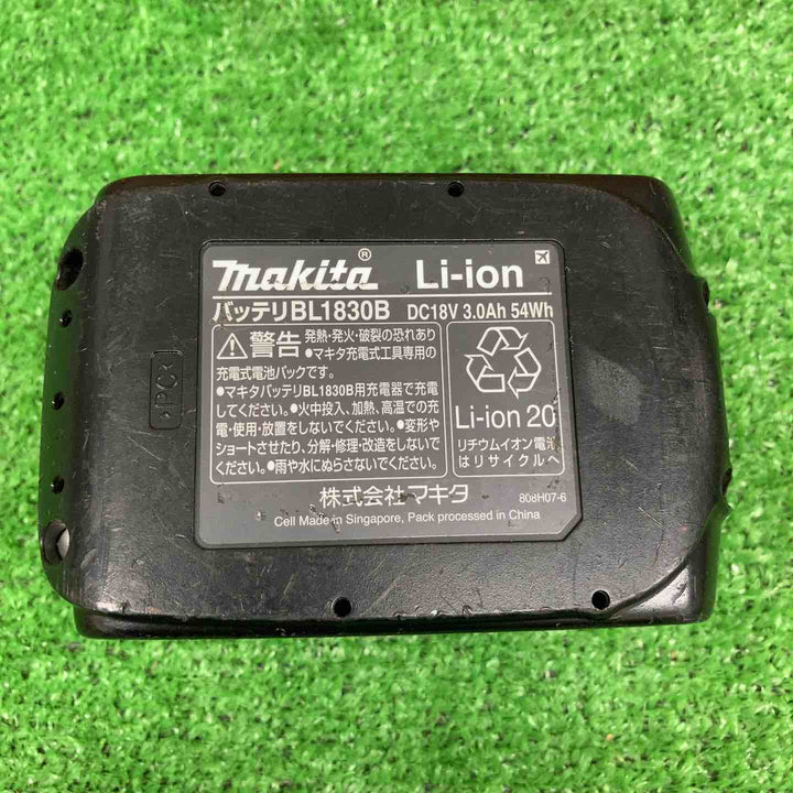 【中古品】 マキタ/makita リチウムイオンバッテリー 18V/3.0Ah BL1830B 【鴻巣店】