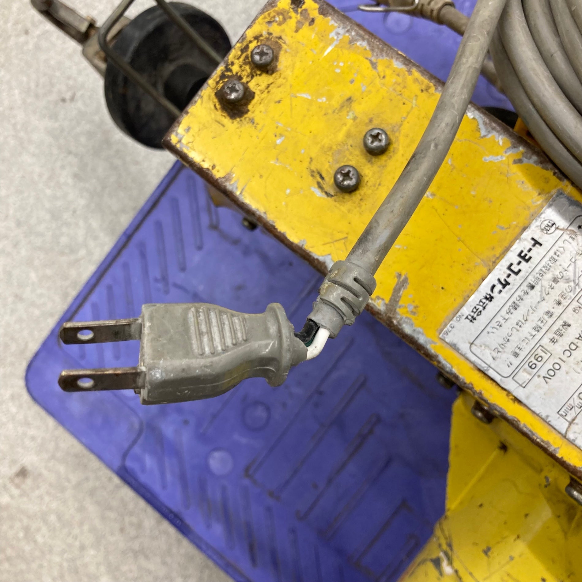 ベビーホイスト 20M巻 160kg吊 BH-400 取扱商品｜奥村機械｜建設