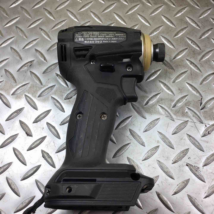マキタ(makita) コードレスインパクトドライバー TD172DRGXB【川崎店】