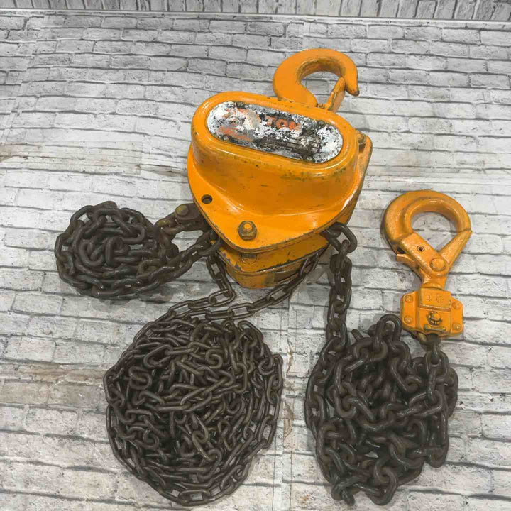 ◇キトー(KITO) M3 チェーンブロック 2TON CB020【川口店】