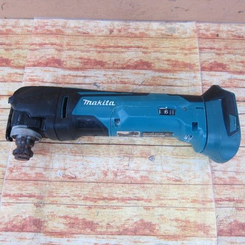 〇マキタ Makita 18V 充電式マルチツール 本体のみ XMT03Z【川崎店】