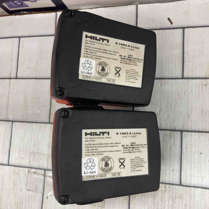 ◇ヒルティ(HILTI) コードレスインパクトドライバ SID144-A【所沢店】