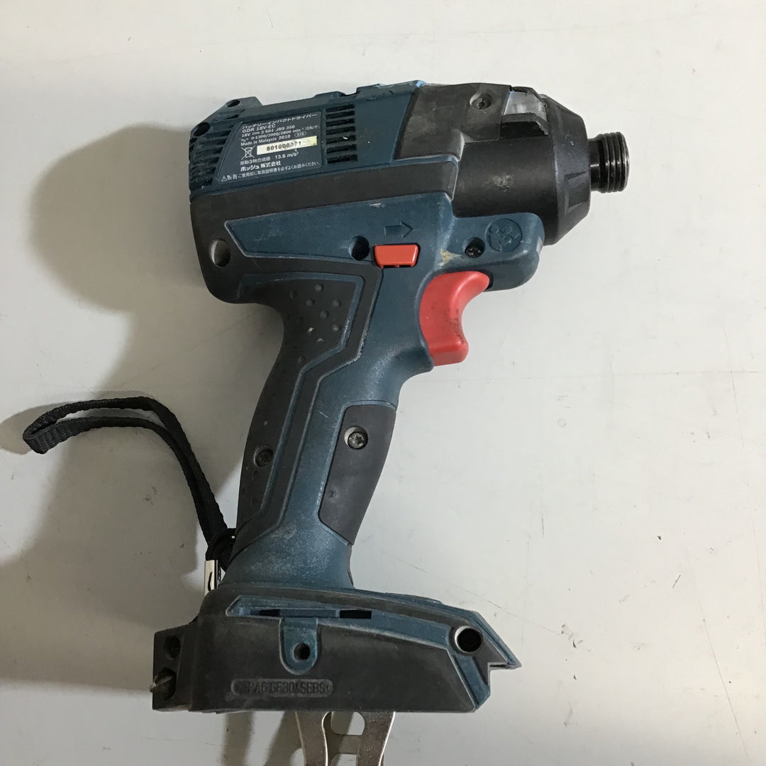 〇BOSCH(ボッシュ) 18Vバッテリーインパクトドライバー〔GDR18V-EC〕【戸田店】