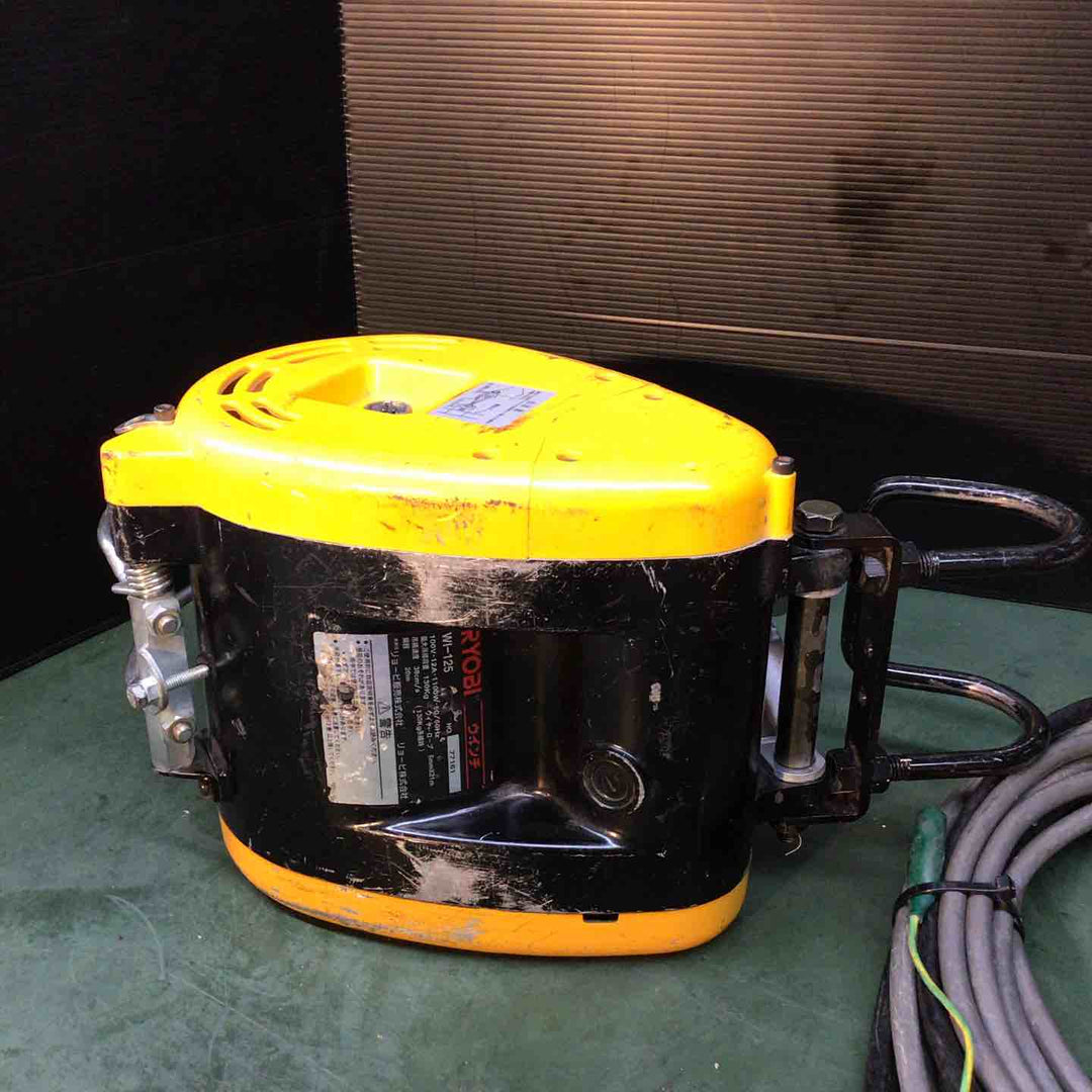 ◇京セラ(リョービ) ウインチ  WI-125(Φ5ｘ21m)【戸田店】