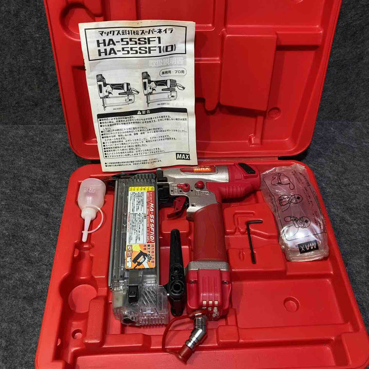 マックス(MAX) 高圧フィニッシュネイラ HA-55SF1(D)【桶川店】