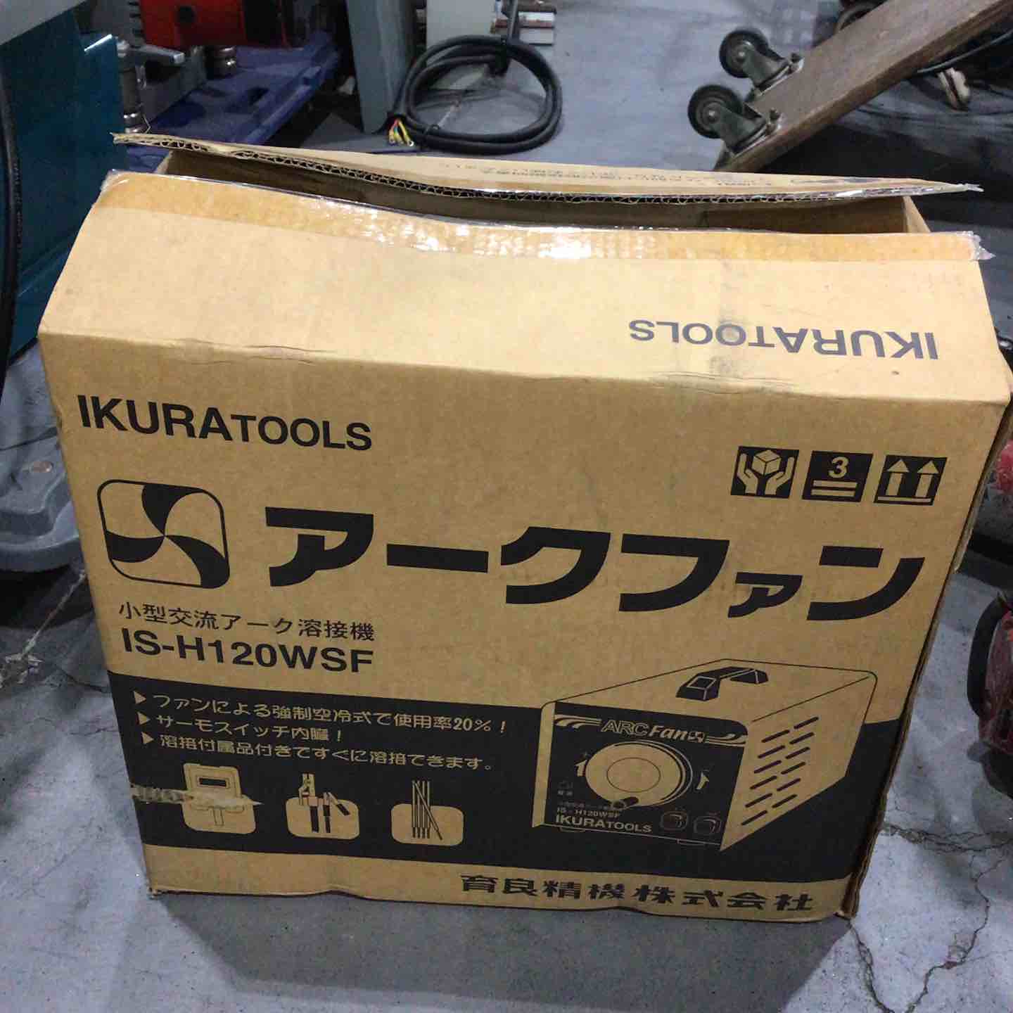 ◇育良精機 アークファン IS－H120WSF【川口店】 – アクトツール