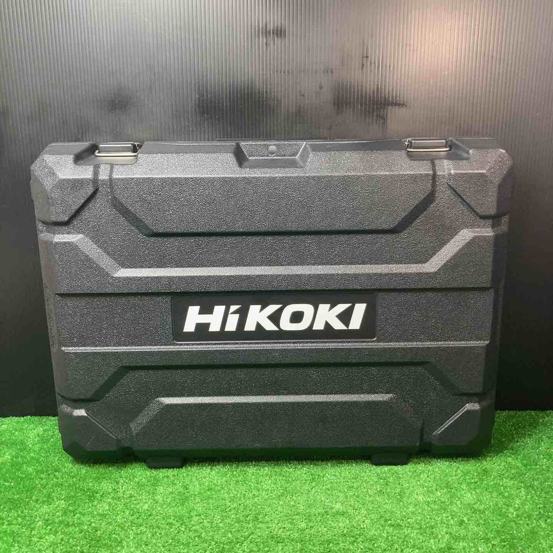 【美品】◇HiKOKI(ハイコーキ) 10.8V コードレス ハンマドリル  DH12DD(2LSK) 蓄電池2個・充電器・ケース付き【岩槻店】