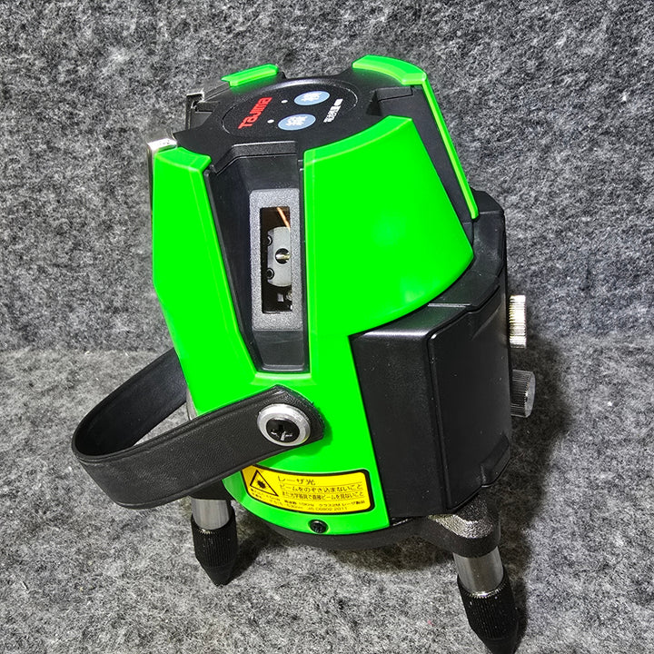【美品・三脚、受光器付き！※マイナーチェンジ前モデル】タジマ(Tajima) レーザー墨出し器 ZEROG-KJY【桶川店】