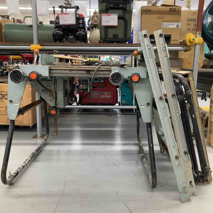 【店頭受取り限定】◇HiKOKI(旧日立工機) ベンチ丸のこ C10FD3 (チップソー付)【戸田店】