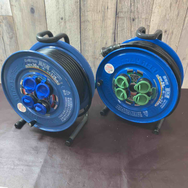 【中古品】ハタヤ(HATAYA) サンデーレインボーリール SS-30、SG-30K 2個セット【東大和店】