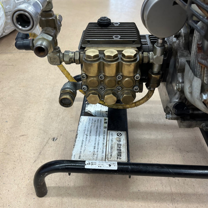 【中古品/店頭受取り限定】◇WAGNER ワグナー エンジン高圧洗浄機 WZ13-150 ガン・ホース付【東大和店】
