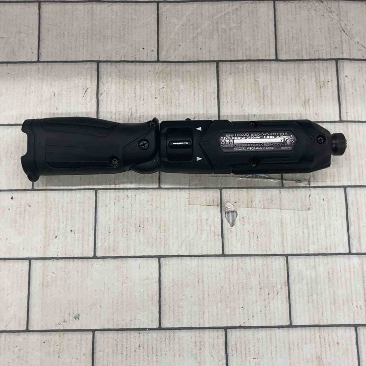 ★マキタ(makita) コードレスペンインパクトドライバー TD022DSHXB【所沢店】