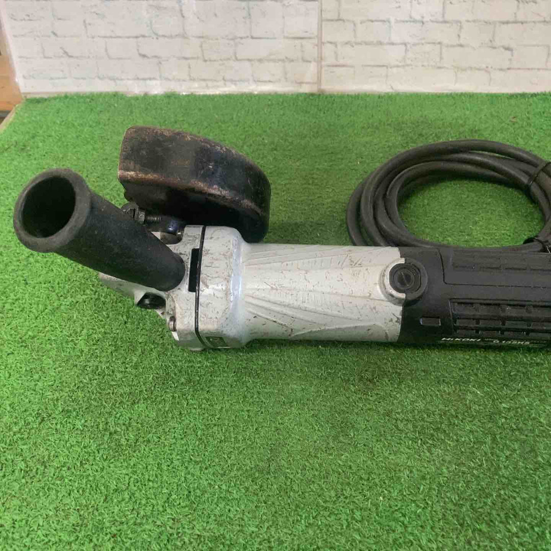 ☆ハイコーキ(HIKOKI ※旧:日立工機) 125mm電気ディスクグラインダー  G13SH5【町田店】
