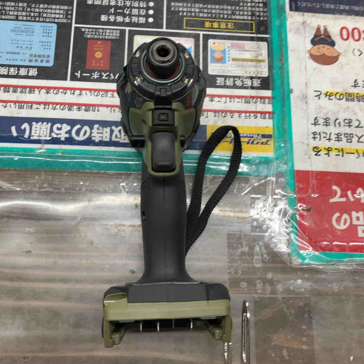 ★マキタ(makita) コードレスインパクトドライバー TD002GZO【戸田店】