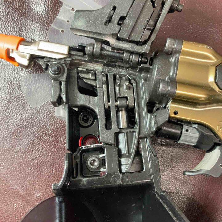 【中古品】★ハイコーキ(HIKOKI ※旧:日立工機) 高圧エア釘打ち機 NV50HR2(S)【東大和店】
