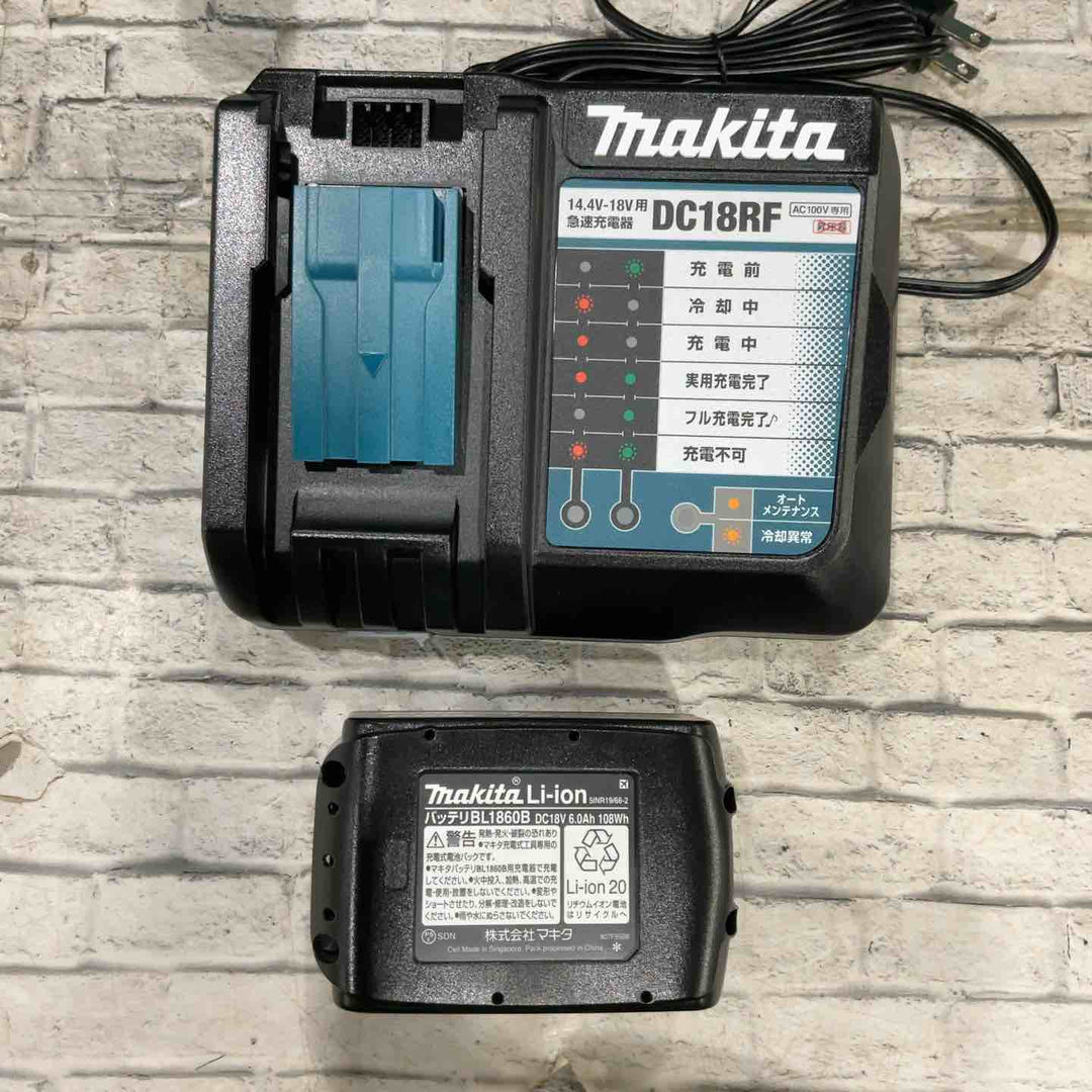 ★マキタ(makita) コードレスウォールディテクタ コンクリート探知機 WD181DZK【川口店】