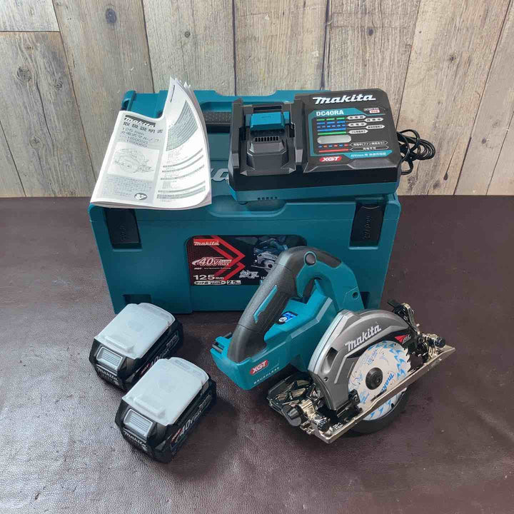 【未使用(店頭展示品)】★マキタ(makita) コードレスマルノコ HS005GRDX 40Vmax【東大和店】