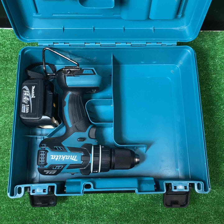 【美品】◇マキタ(makita) コードレス震動ドライバドリル HP470DZ バッテリー＋ケース付き！【岩槻店】