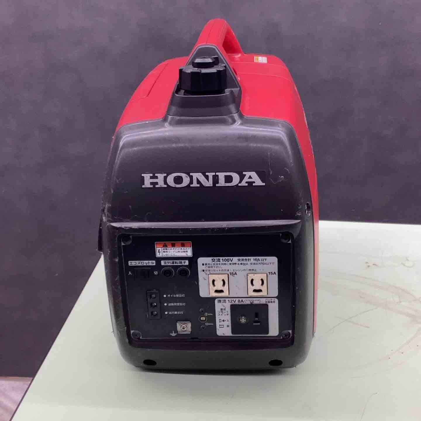 ☆ホンダ(HONDA) インバーター発電機 EU16i【越谷店】 – アクト