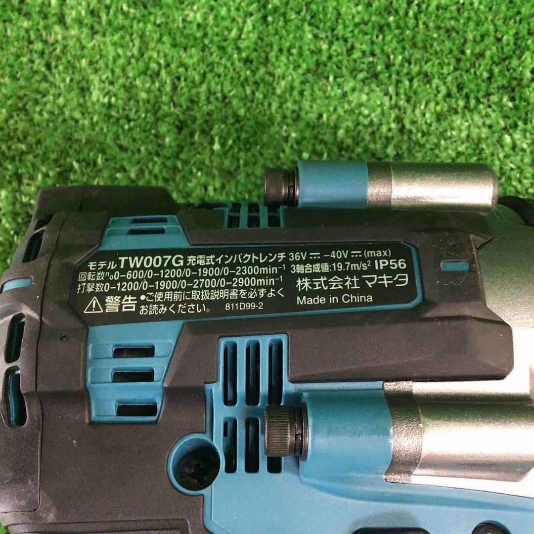 ★マキタ(makita) コードレスインパクトレンチ TW007GZ【川崎店】