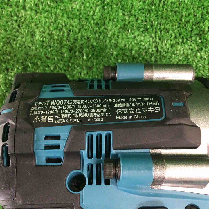 ★マキタ(makita) コードレスインパクトレンチ TW007GZ【川崎店】