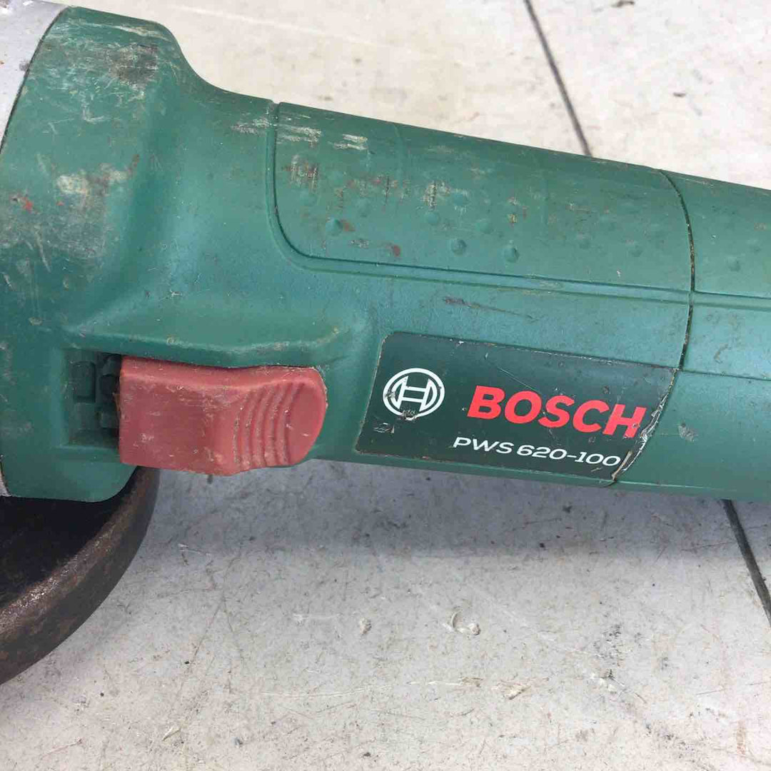【現状品】 ボッシュ/BOSCH 100mmディスクグラインダ PWS620-100 【鴻巣店】