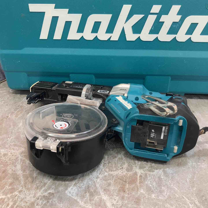 ★マキタ(makita) コードレスオートパックスクリュードライバー FR451DZ【八潮店】