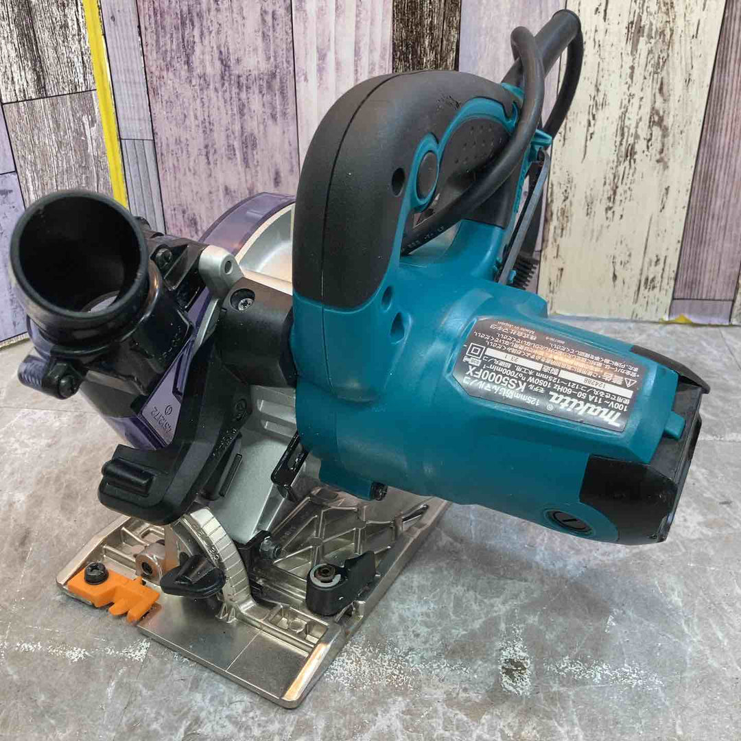 【中古品】★マキタ makita 125ｍｍ 防じん丸のこ KS5000FX 本体のみ【八潮店】