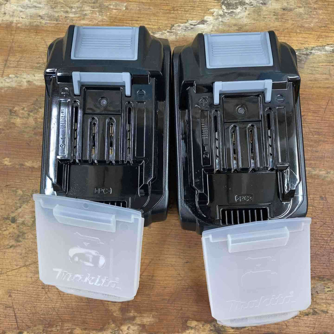 【未使用品】純正 マキタ makita リチウムイオンバッテリー 40Vmax/4.0Ah BL4040 2点セット まとめ売り【柏店】