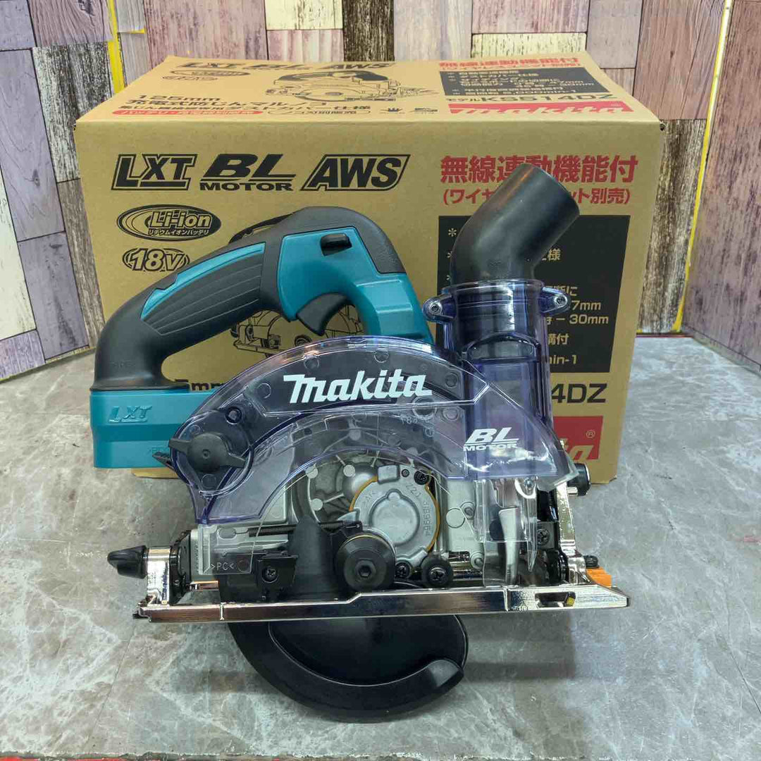★マキタ(makita) コードレス防じんマルノコ KS514DZ【八潮店】