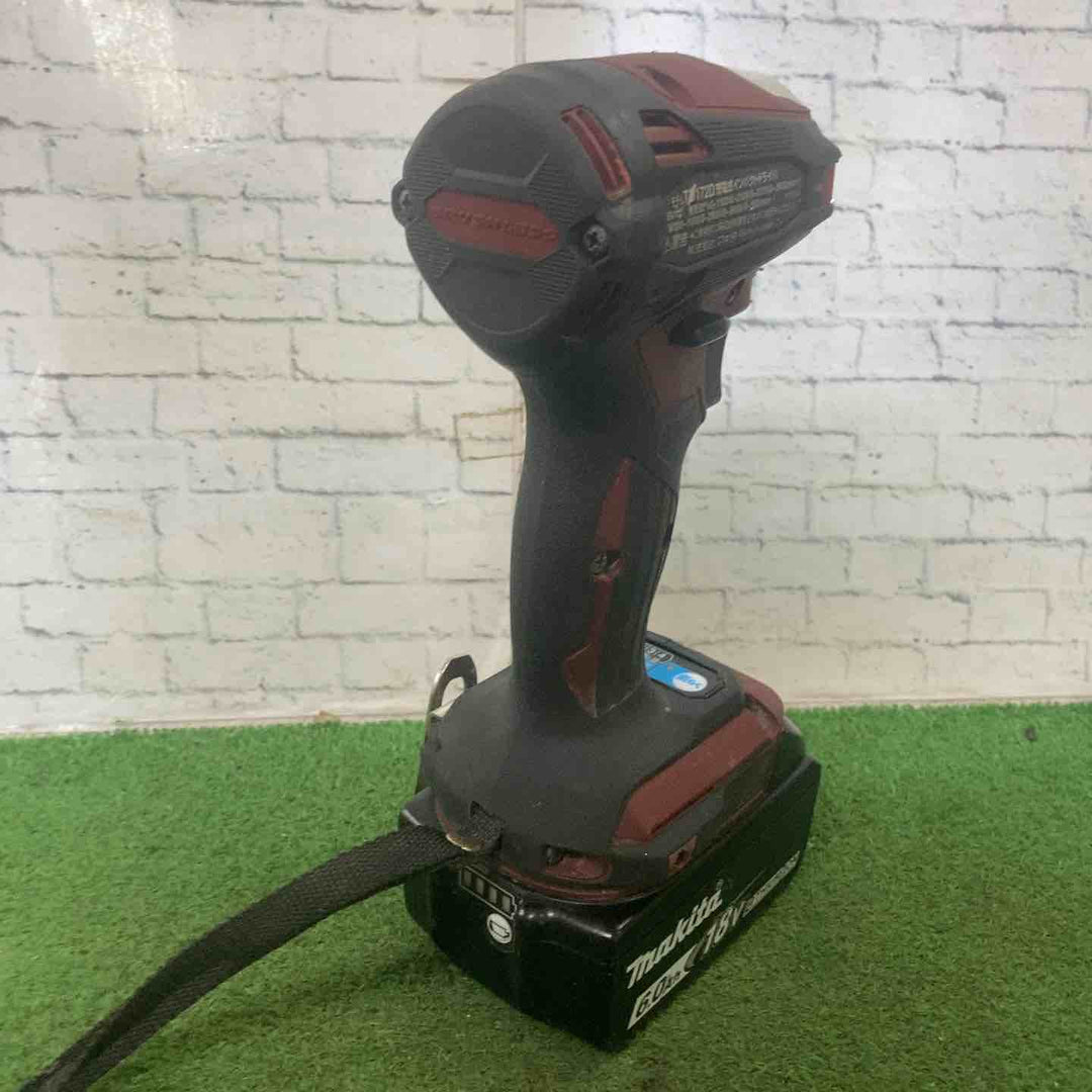 ★マキタ(makita) コードレスインパクトドライバー TD172DGXAR【町田店】