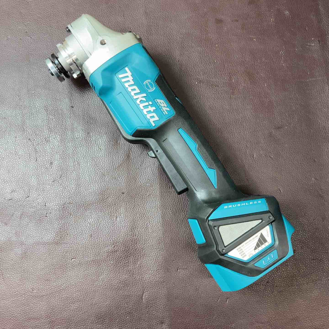 【未使用品(店頭展示品)】 マキタ(makita) 18V 100mmコードレスディスクグラインダ GA418DRGX フルセット 【東大和店】