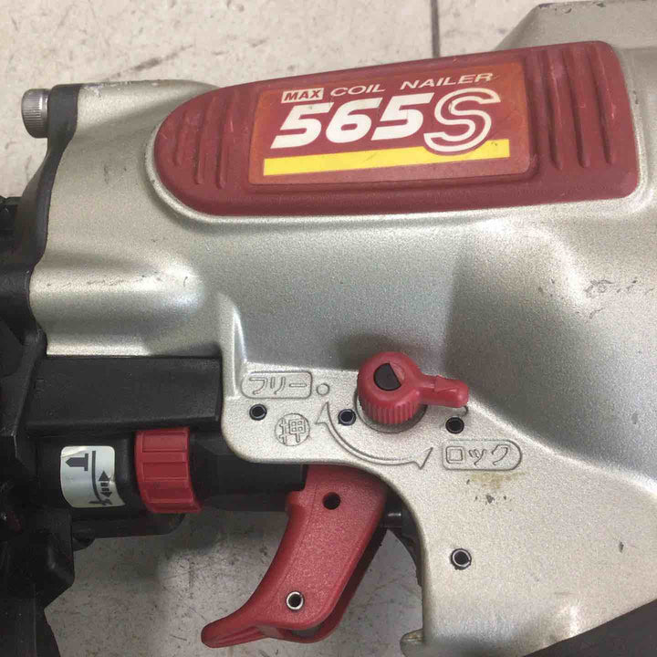 【中古品】 マックス/MAX 常圧エア釘打ち機 CN-565S(FP) 【鴻巣店】