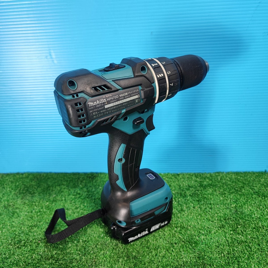 〇マキタ(makita) コードレス震動ドライバドリル HP470DZ【岩槻店】