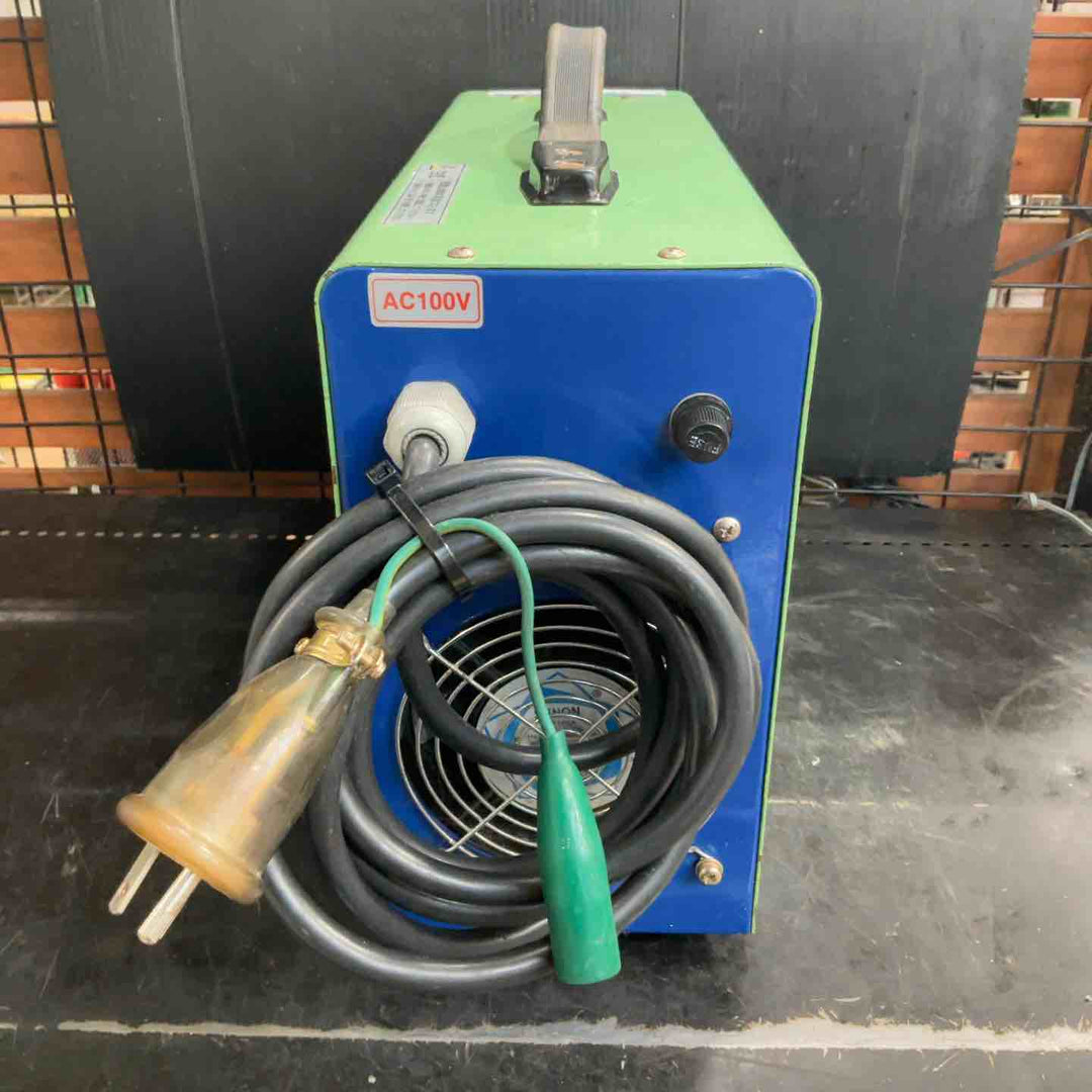 育良精機 手溶接用 直流アーク溶接機 IS-L100VII ※通電確認のみ【草加店】
