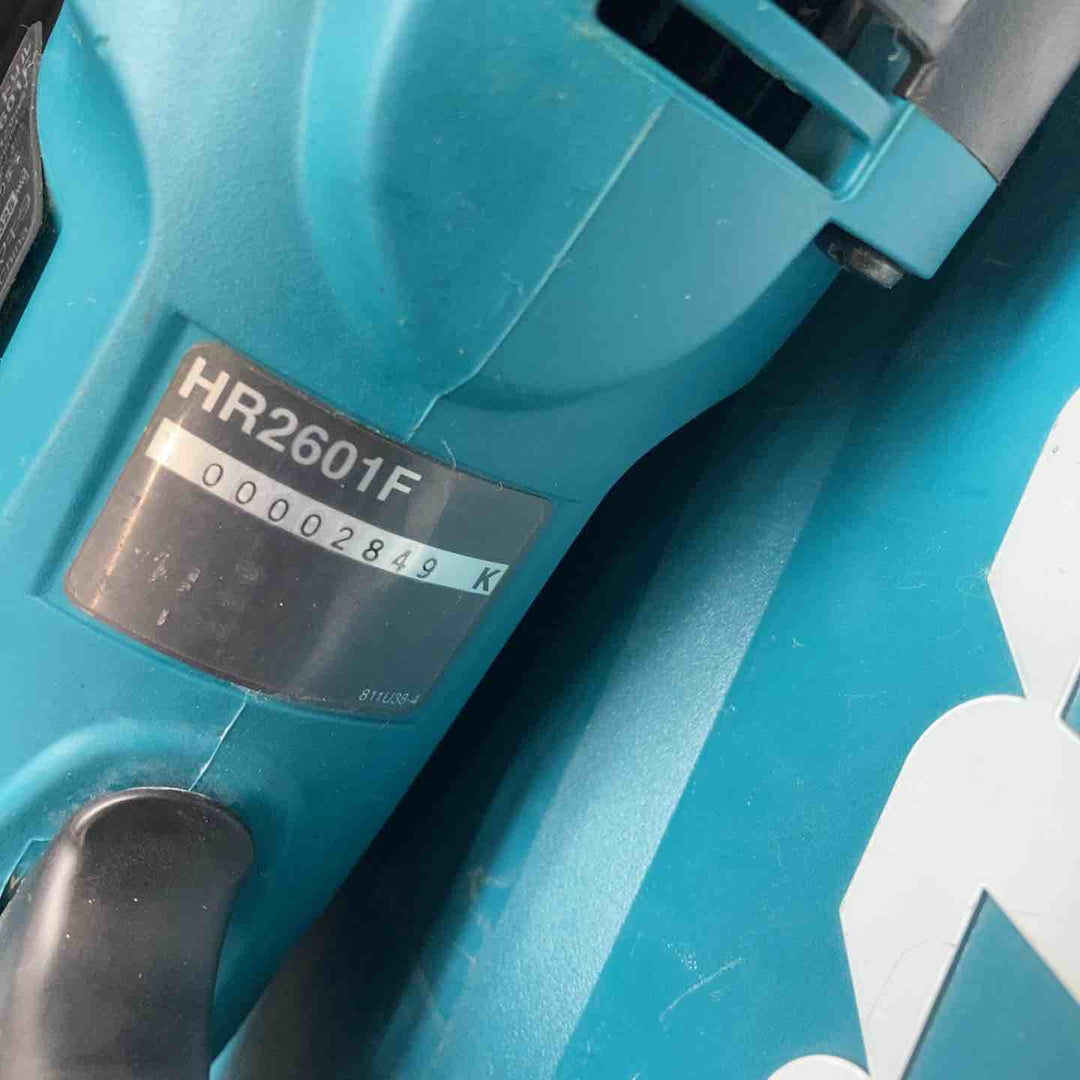 【中古品】マキタ(makita) ハンマドリル HR2601F 動作確認済み【川越店】